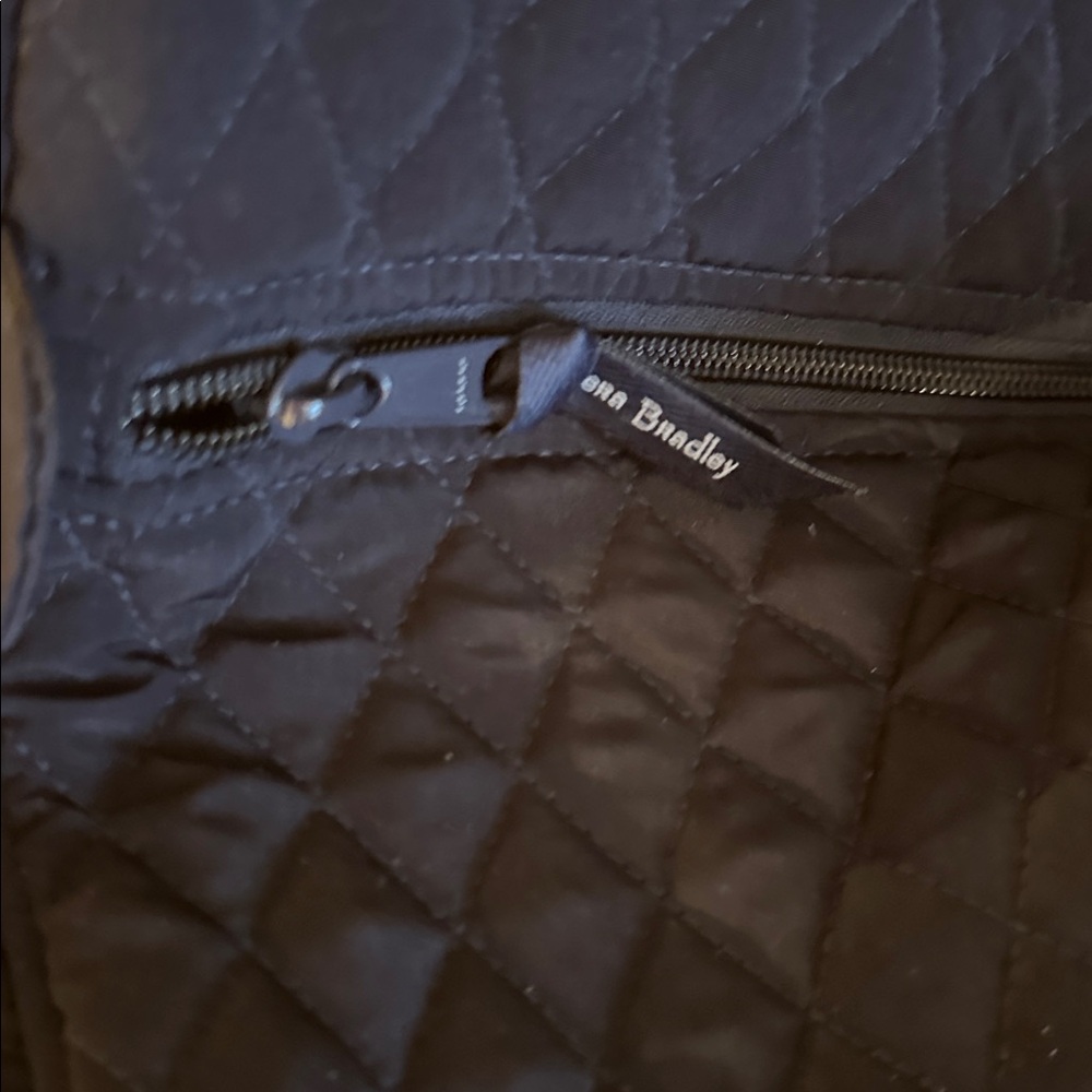 Vera Bradley Quilted Weekender Bag (Black) - Picture 5 of 5